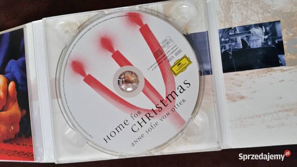 Anne Sofie von Otter Home For Christmas 1999 CD