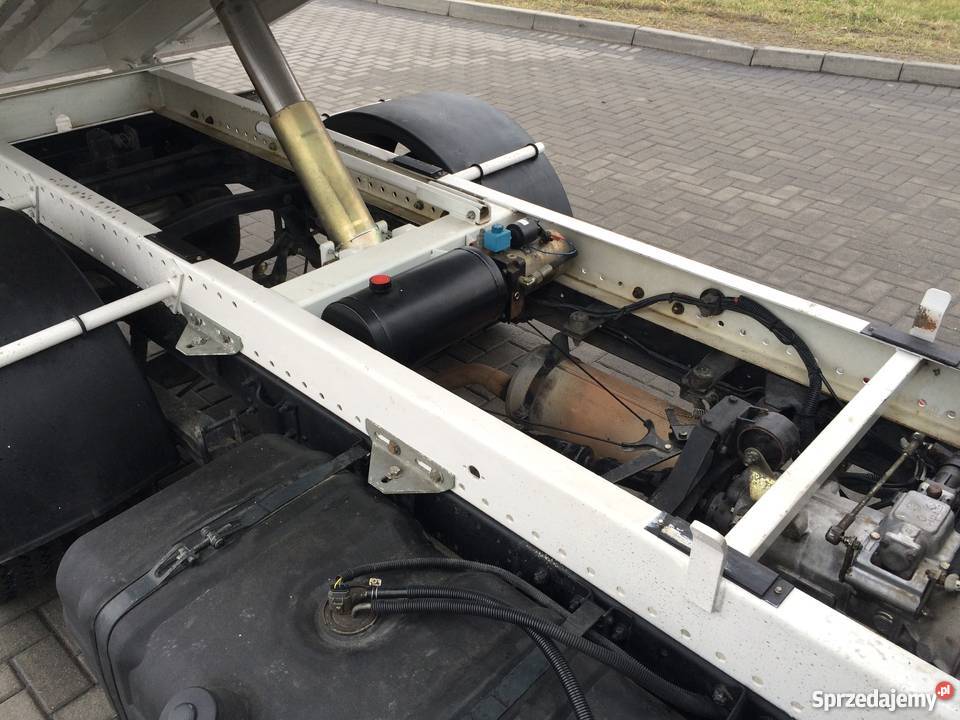 NISSAN CABSTAR 120 KIPPER WYWROTKA RESOR OKAZJA Piekarzew