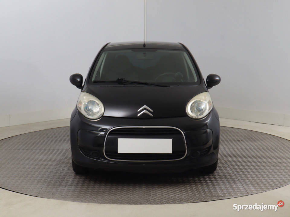 Citroen C1 10 czarny Bielany Wrocławskie