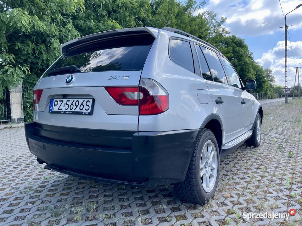 BMW X3 E83 20 20D 150 M47 Stan Doinwestowane X3 Ciechocinek sprzedam