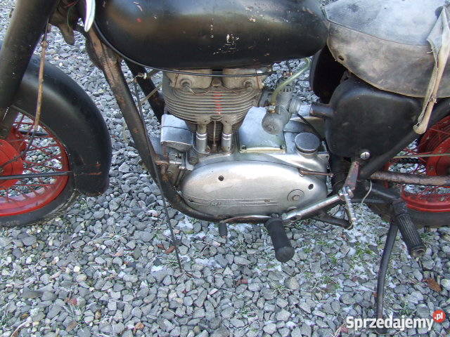 Junak M10 1963 Oryginał Zebrzydowice