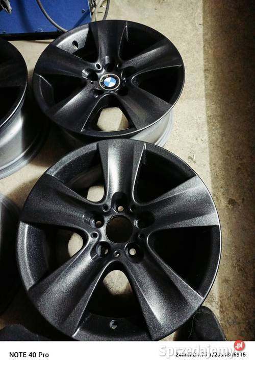 Felgi Aluminiowe BMW 8Jx17 ET30 5x120 śląskie Żywiec