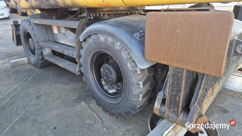 cat M314 F na części silnik most siłownik kabina Zgierz sprzedam
