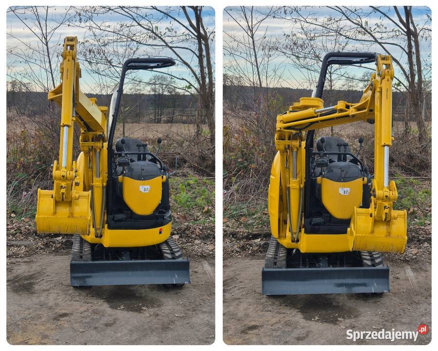Koparka KOMATSU PC10UU sprzedam