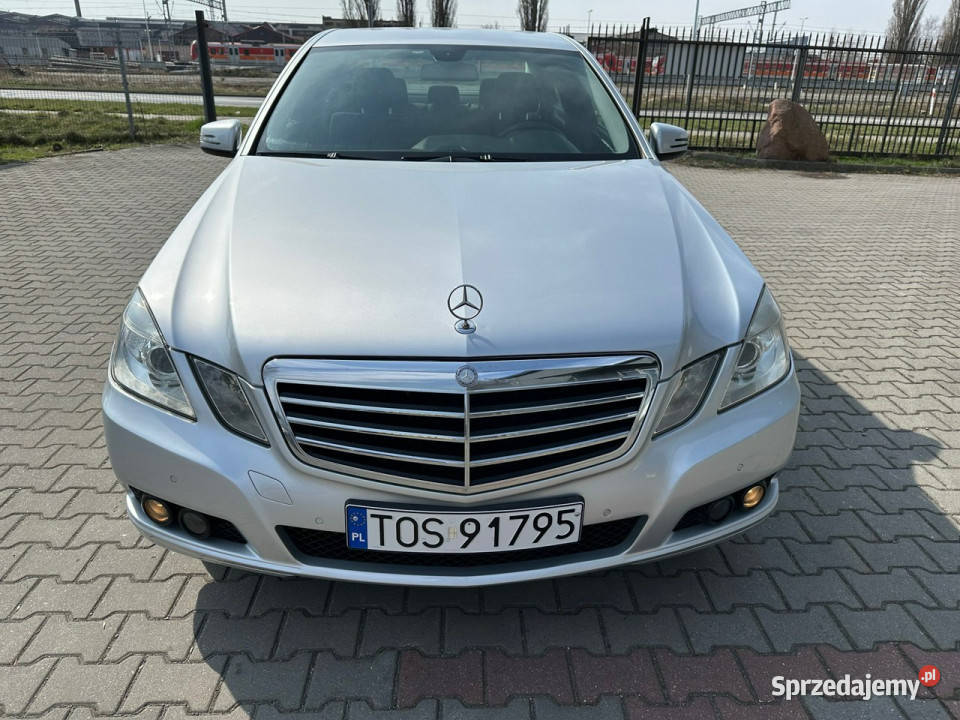 Mercedes E 200 E200 Grzane fotele Klimatronic sprzedam