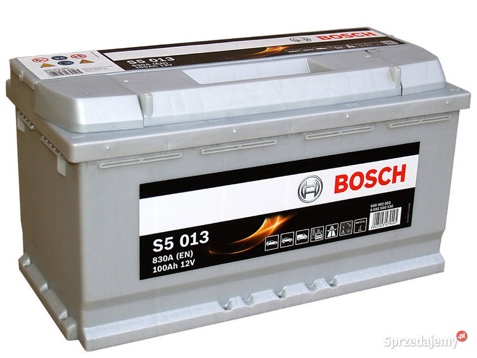 Akumulator 100Ah 830A BOSCH S5013 P Gliwice