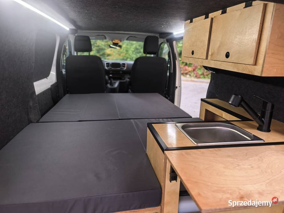 Peugeot Expert Kamper  2019 rok