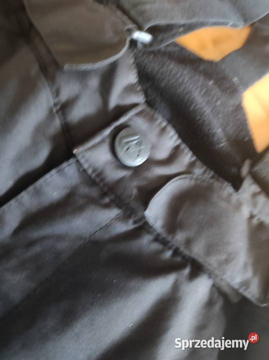 HM spodnie zimowe ocieplane czarne zimowe Kielce