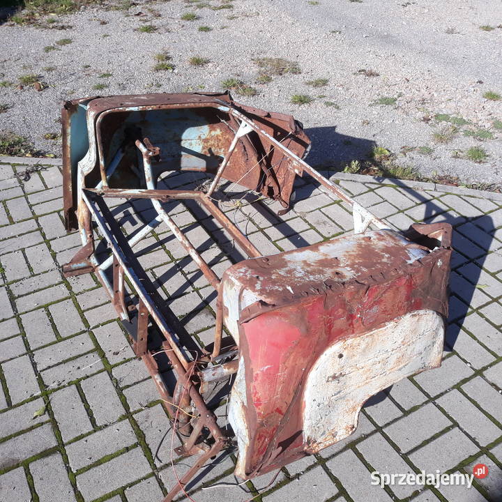 Simson DUO wózek inwalidzki błornik prawy lewy Ramy