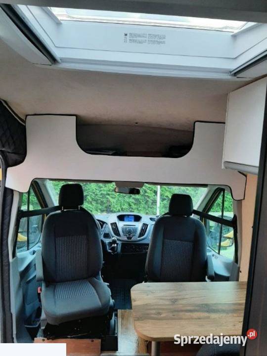 Ford Transit L4H3 Lkw HA Basis 22d 155 2014r Ford Wrocław