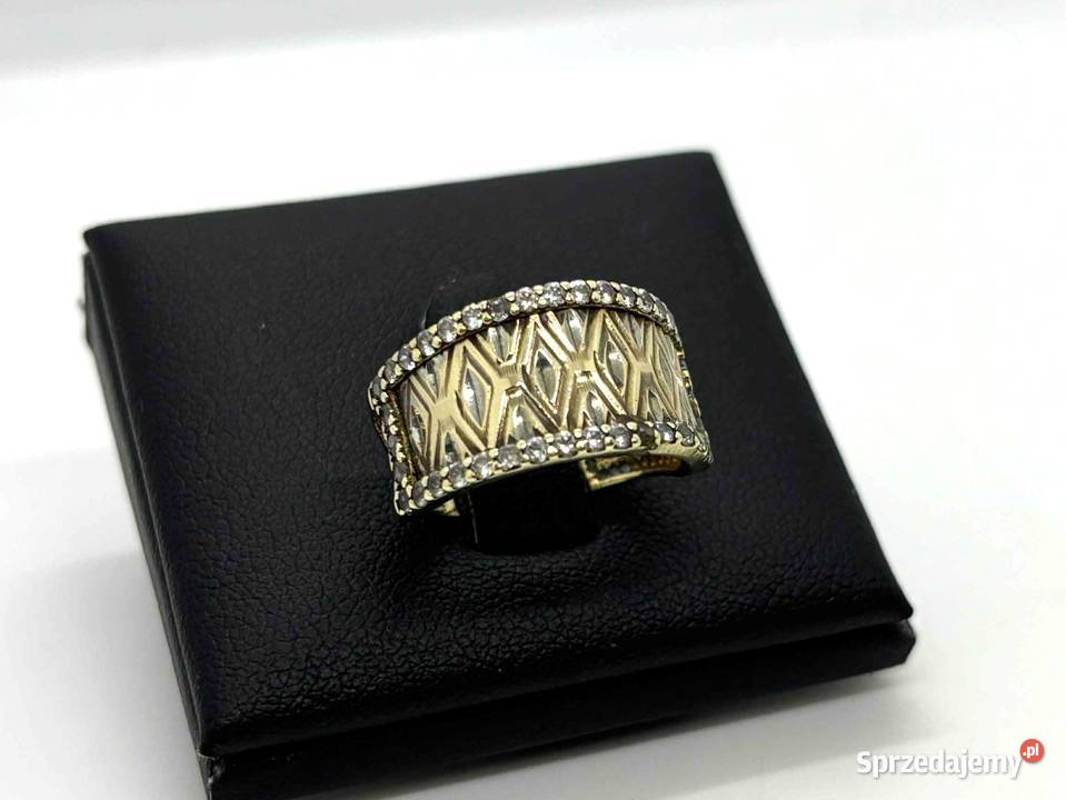 Złoty Pierścionek pr 333 271g R10 złoto Elbląg
