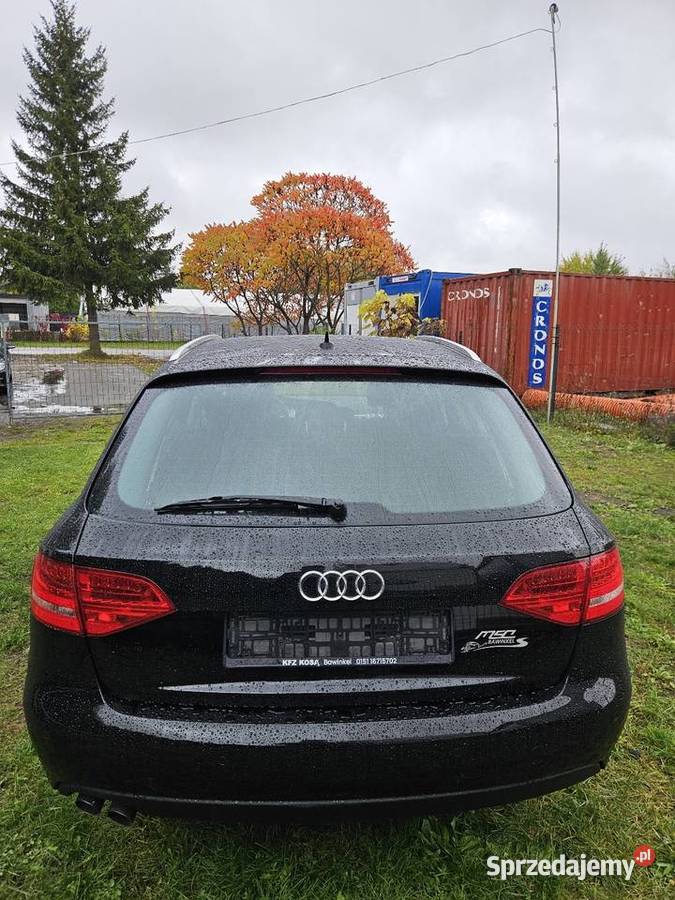 Audi a4 20 TDI 143 COMMON RAIL XENONLED NAVI czujnik martwego pola Ryki