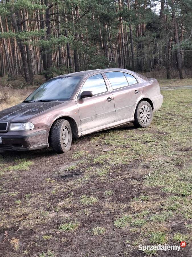 Skoda Octavia 19d Motoryzacja kujawsko-pomorskie sprzedam