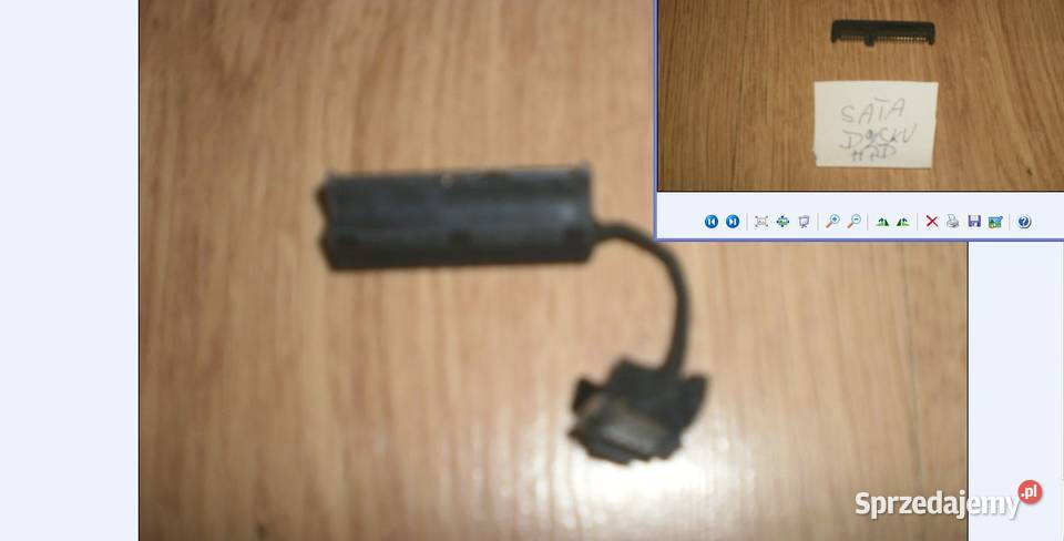 KONEKTOR przelotka dysku kieszeń laptop hp i Intel Celeron M Olkusz sprzedam