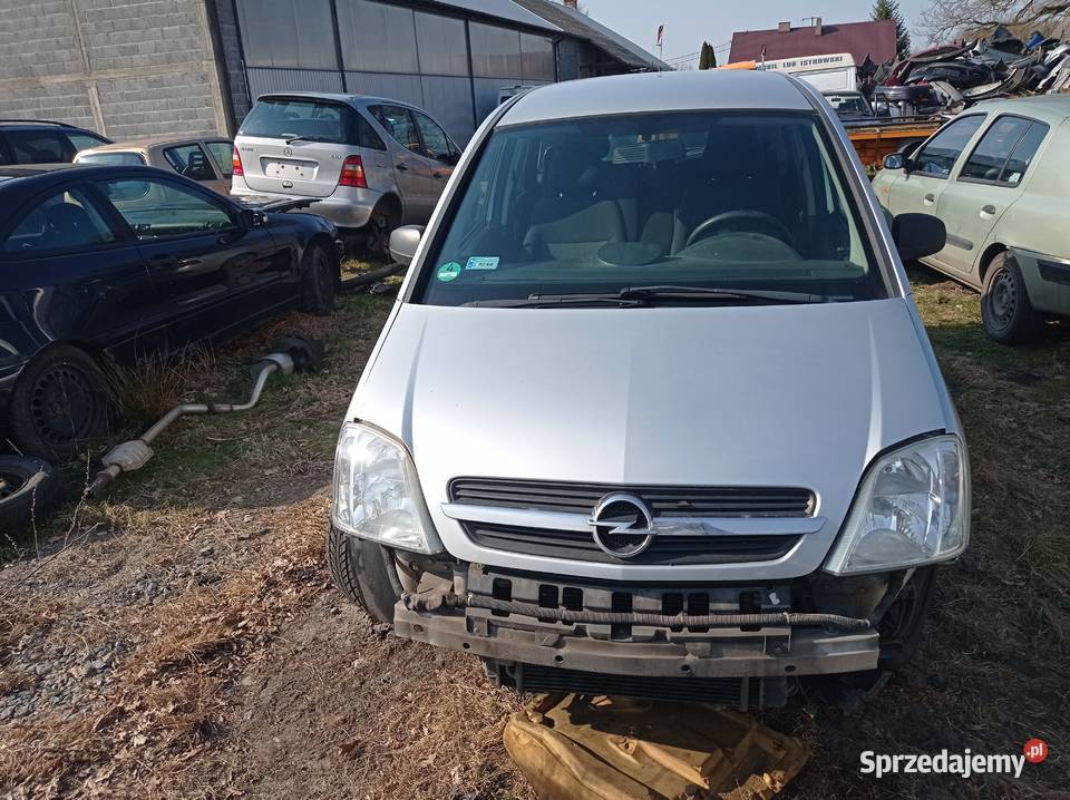 Opel Meriva A 16 74 kW 2003 r dawca części wielkopolskie