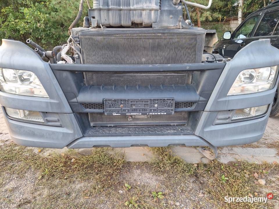 zderzak MAN TGS Euro 6 2016 r Rok produkcji 2016 Toruń