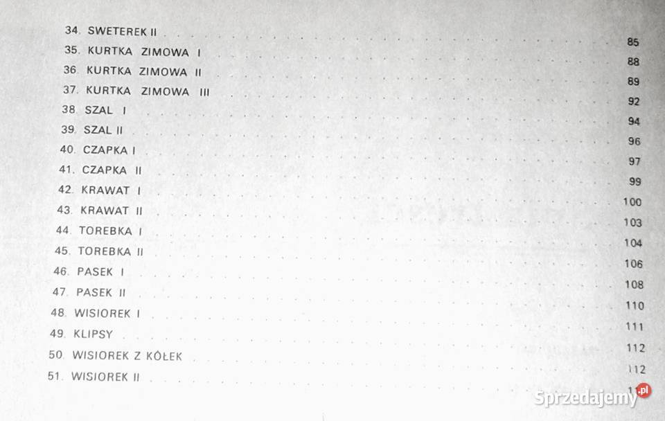 Nowoczesne szydełkowanie Irena Szpak