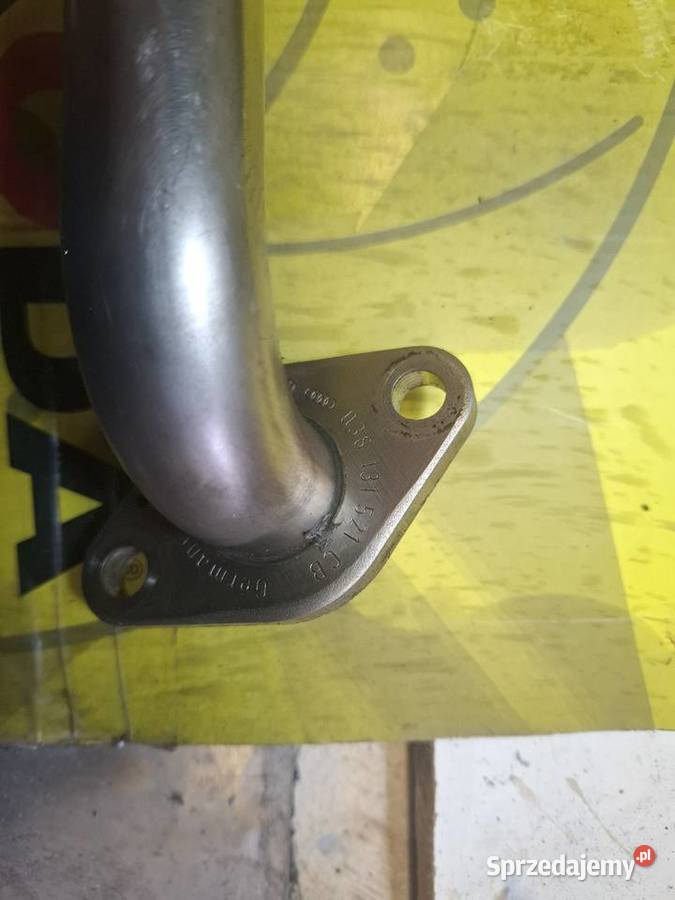 Rurka EGR 038131521CB VW Audi Skoda Seat 20 TDI małopolskie Myślenice sprzedam