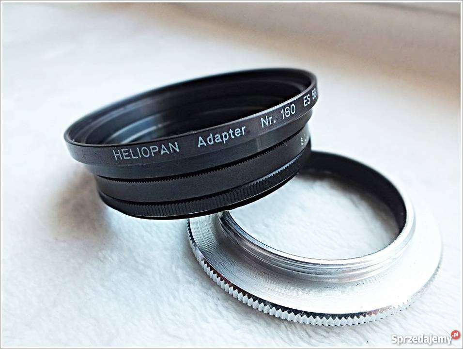 Komplet fotograficzny Filtr SoligorAdapter Żary