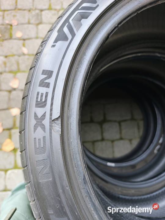 4 X NEXEN 20545 R17 SU1 88W wzmocnione XL