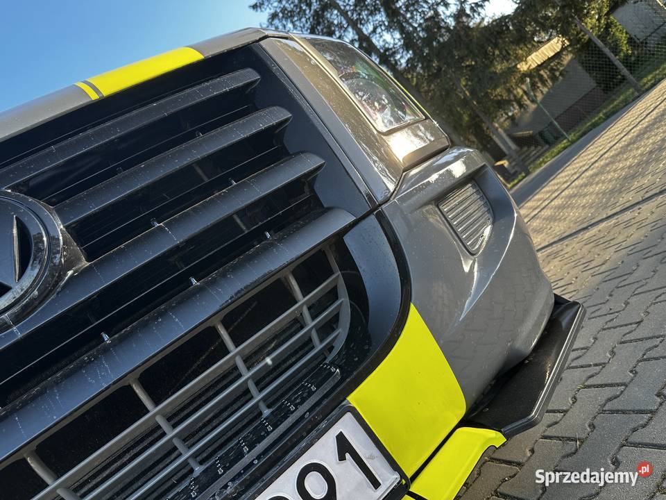 Volkswagen Crafter 25 TDI LawetaPomoc