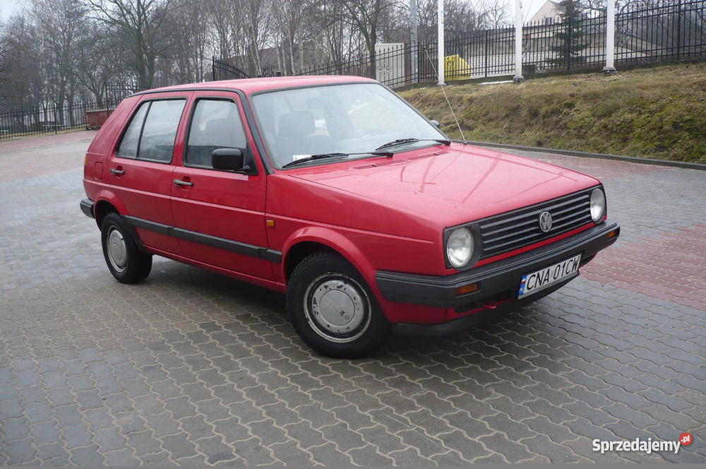 Volkswagen Golf manualna Golf Kcynia