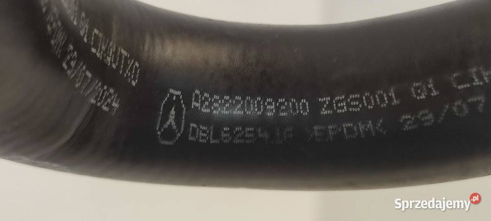 MERCEDES W247 RURA PRZEWÓD WODY A2822009200 Układ chłodzenia
