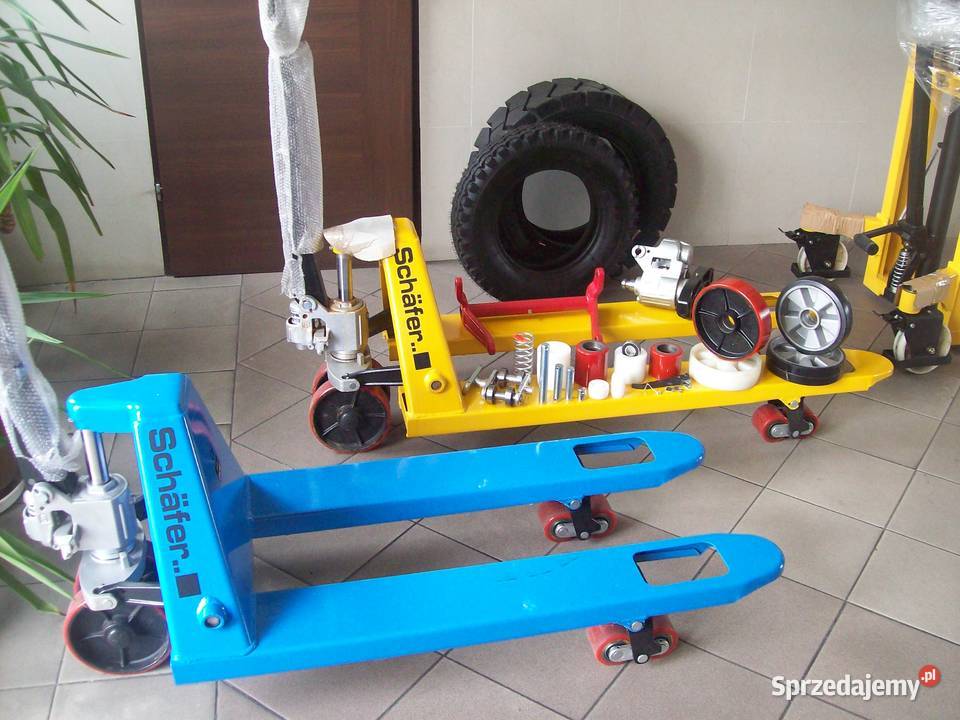 Wózek paletowy Kielce i nowy paleciak z dostawą sprzedam