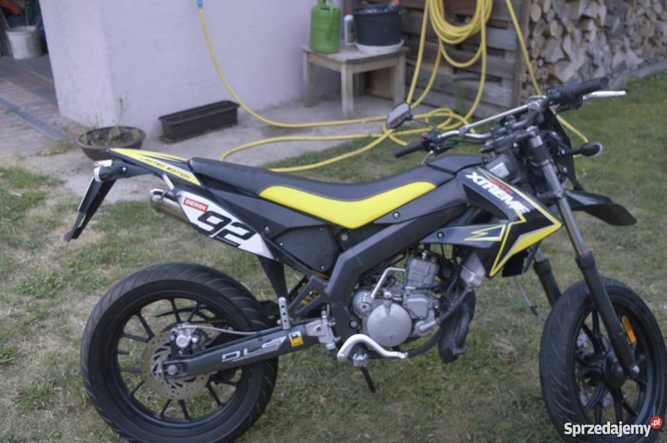 Derbi Senda DRD X Treme 50 SM Limited Edition dwusuwowy pomorskie Kościerzyna
