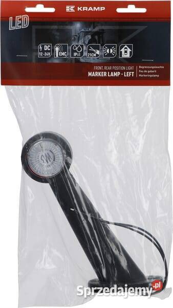 Lampa obrysowa LED lewa 1224V Kramp LA30006 Kamionna sprzedam