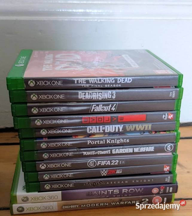 Xbox Series X Czarny Pad Kabel i 12 Gier Zestaw Zgorzelec