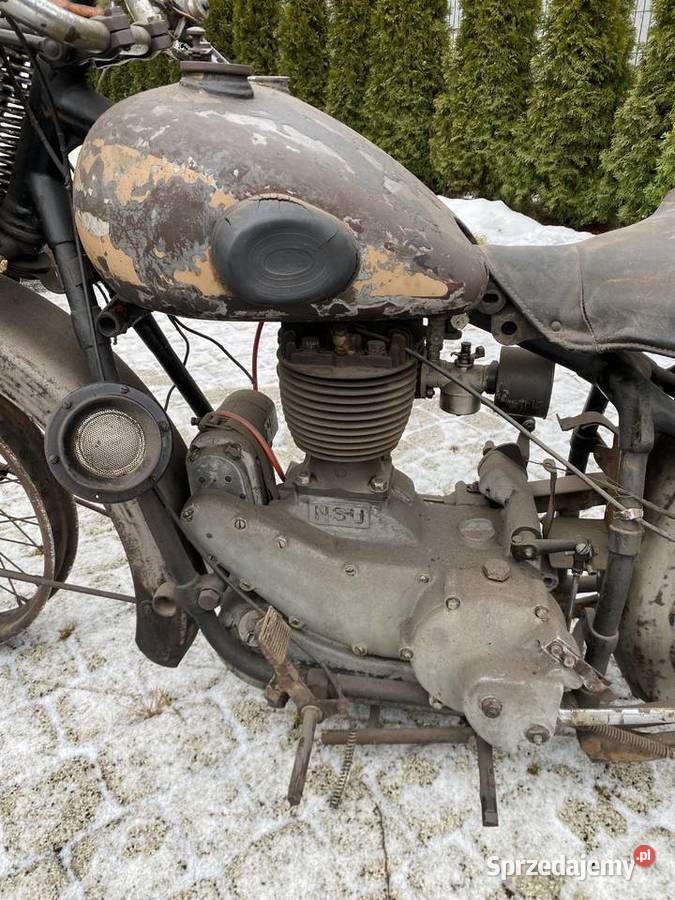 NSU 501 TZ śląskie