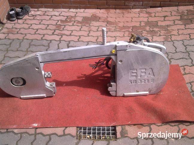 PIŁA TAŚMOWA UBOJOWA EFA SB 321E 16605 brutto Ostrołęka