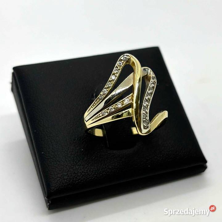 Złoty Pierścionek pr 585 32g R20 Pierścionki