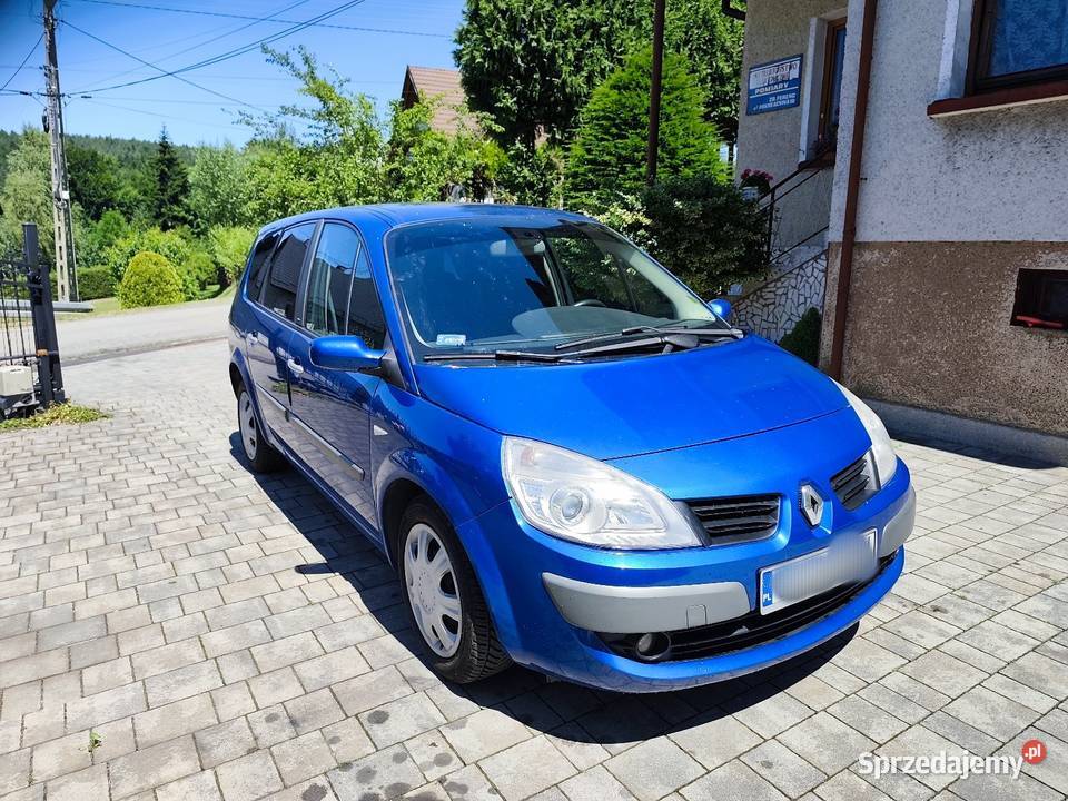Renault Grand Scenic 20 benz 5 osobowy Andrychów