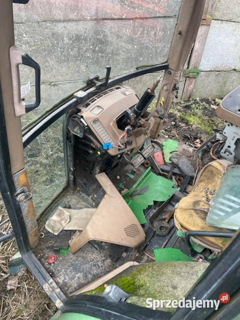 John Deere 6100 6200 6300 6400 Kabina CZĘŚCI Pozostałe wielkopolskie Jastrzębniki