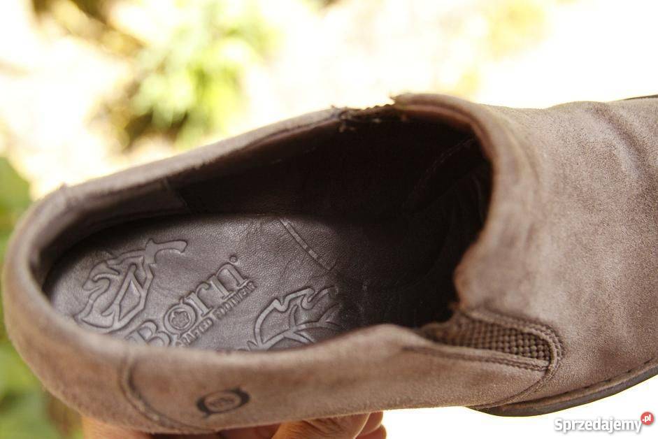 Oryginalne Botki Born Shoes praktycznie nowe 38 Jawor