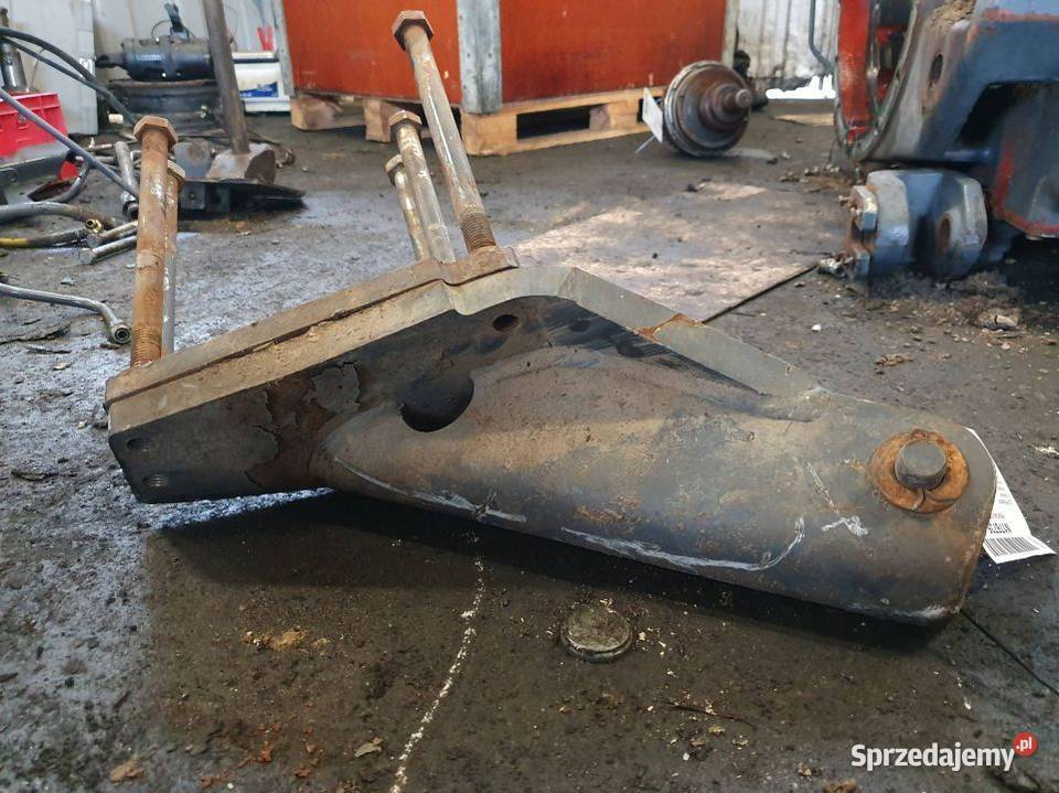 MOCOWANIE TRAKTOR HOLLAND 8870 A PRAWY TYŁ Lipno