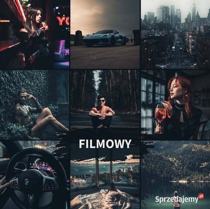Profesjonalne Presety do Lightroom (100+ Kolekcji)
