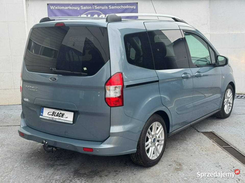 Ford Tourneo Courier Pisemna Gwarancja 12 lakier metallic