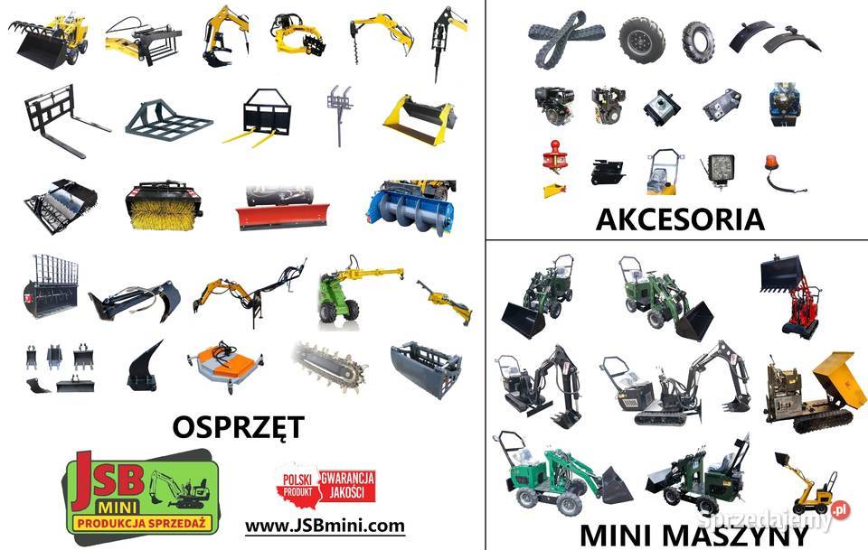 Ładowarka Koparka Wozidło NOWE 2026 Prosto Koparko ładowarki Toruń