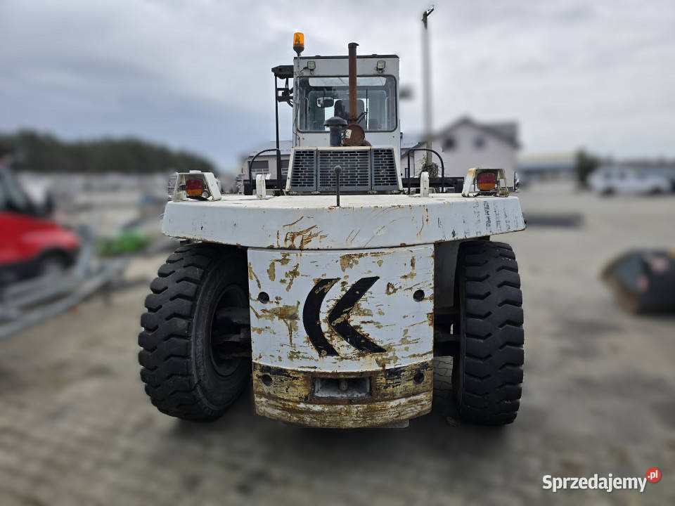 Wózek widłowy KALMAR DC181200N LB udźwig 18 t 4 Rudolfowo sprzedam