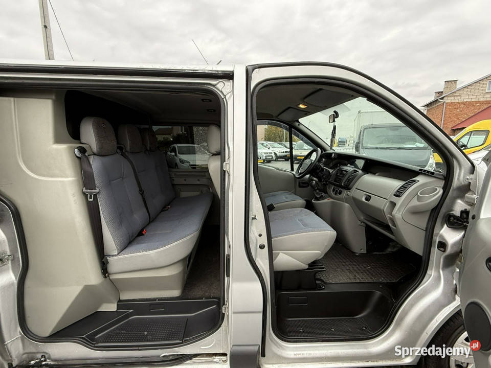 Renault Trafic Renault Trafic Long 19DTi Dubel Sokołów Podlaski