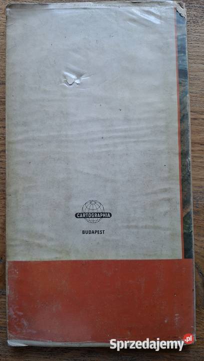 Road atlas of Hungary 1360 000 j ang niem franc Kraków