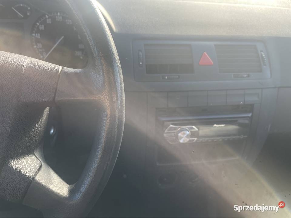 Skoda Fabia 14 benzyna 2002r Czarna Alu Hak Fabia Rutki-Kossaki