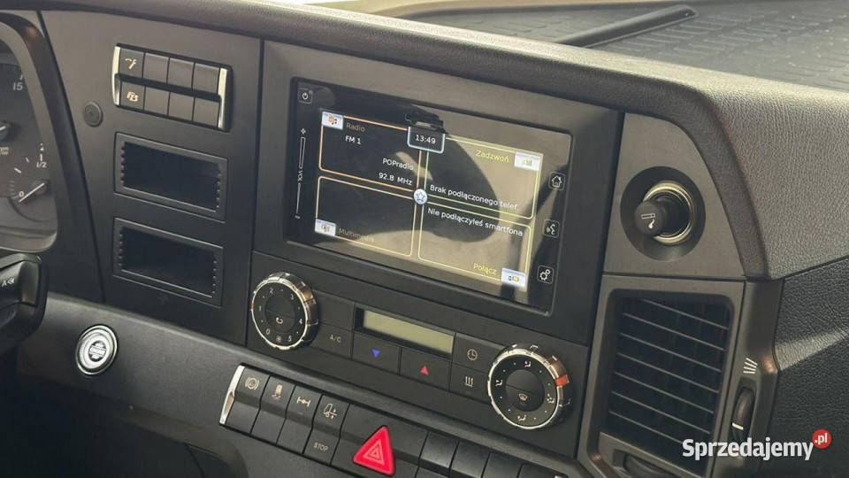 Mercedes Actros E6 180t elektryczne szyby mazowieckie Grójec sprzedam