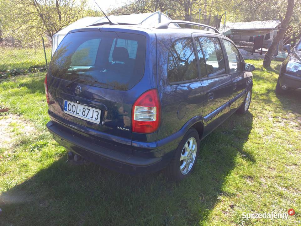 Opel zafira nieuszkodzony sprzedam
