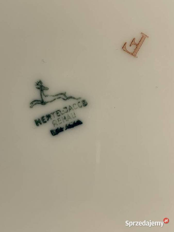 Waza porcelanowa firmy HertelJacob Rehau Bavaria Bochnia
