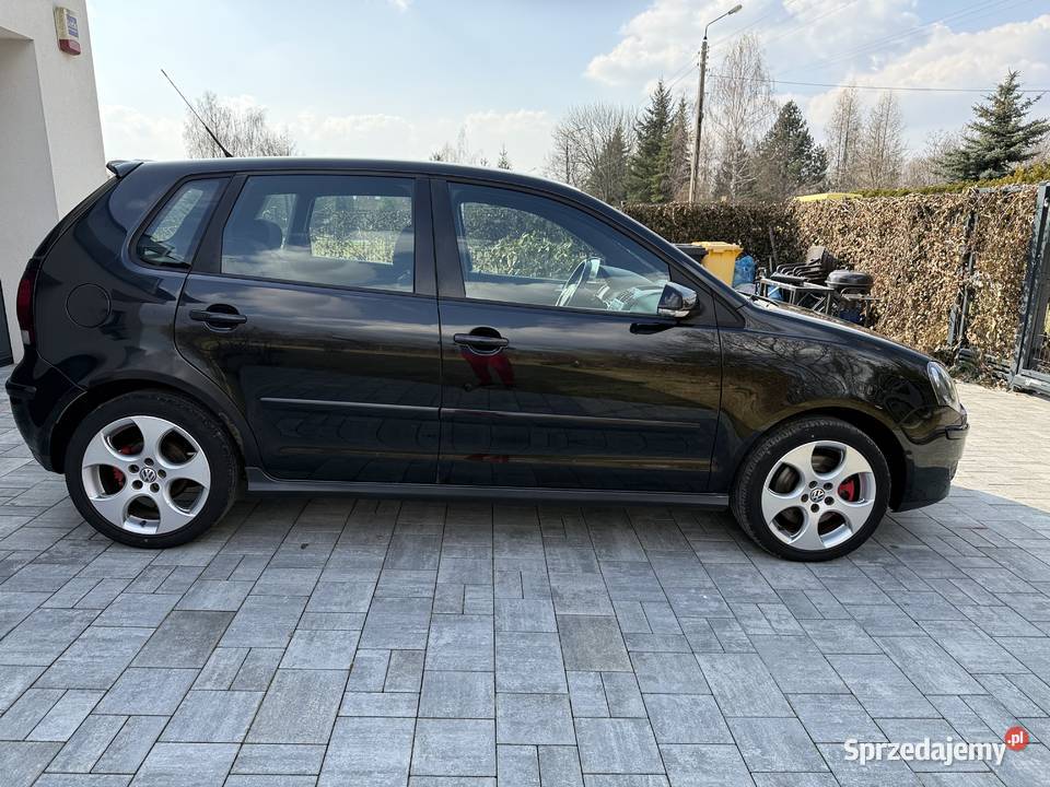 Polo GTI 18t 150 servis dwa kpl felg Szwajcaria Konstancin-Jeziorna