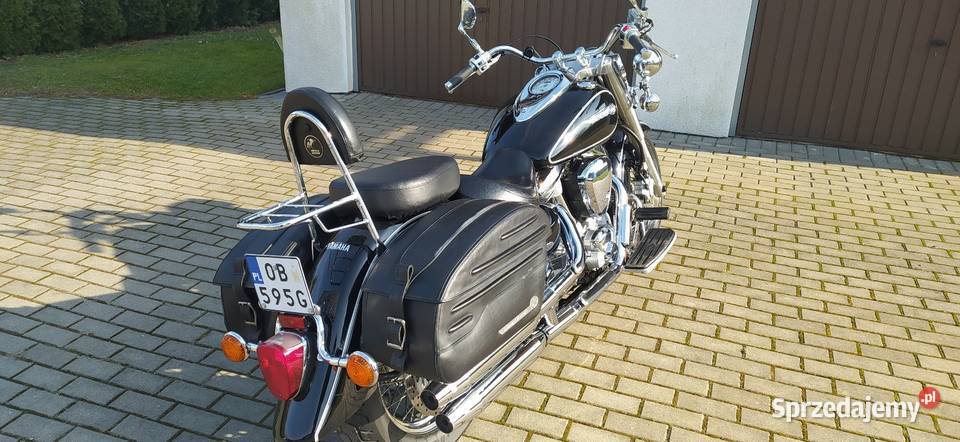 Yamaha XV Wild Star 1600 20000 przebiegu